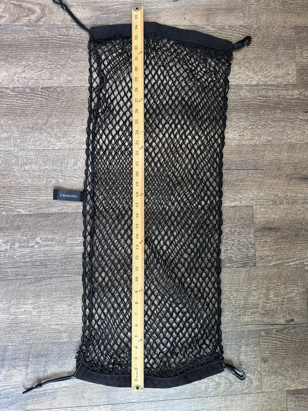 Genuine  Subaru Cargo Net  F551SSL000 Trunk Organizer - OEM - Rear - Automotive